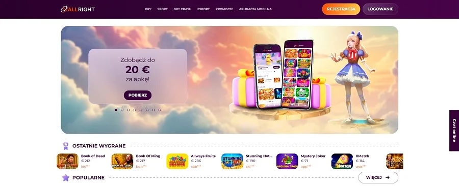 allright-casino-strona-główna