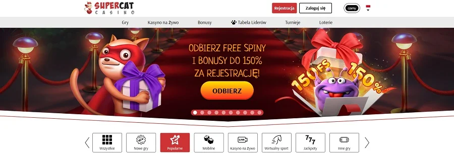 supercat-casino-strona-główna