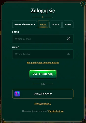 casinia-casino-logowanie